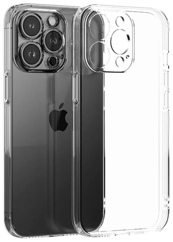 Чехол Space для Apple iPhone 15 Pro Max прозрачный купить,470