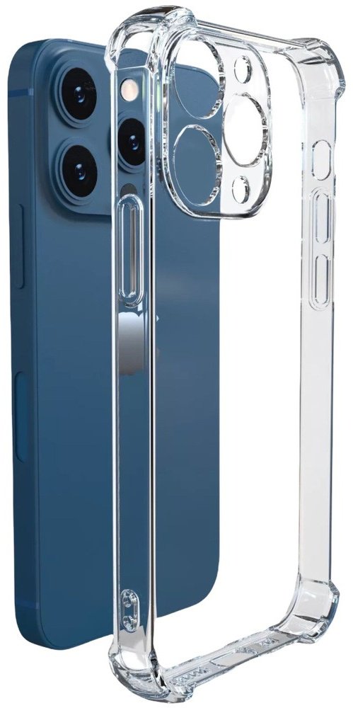 Чехол для Apple iPhone 12 Pro Max прозрачный купить,270