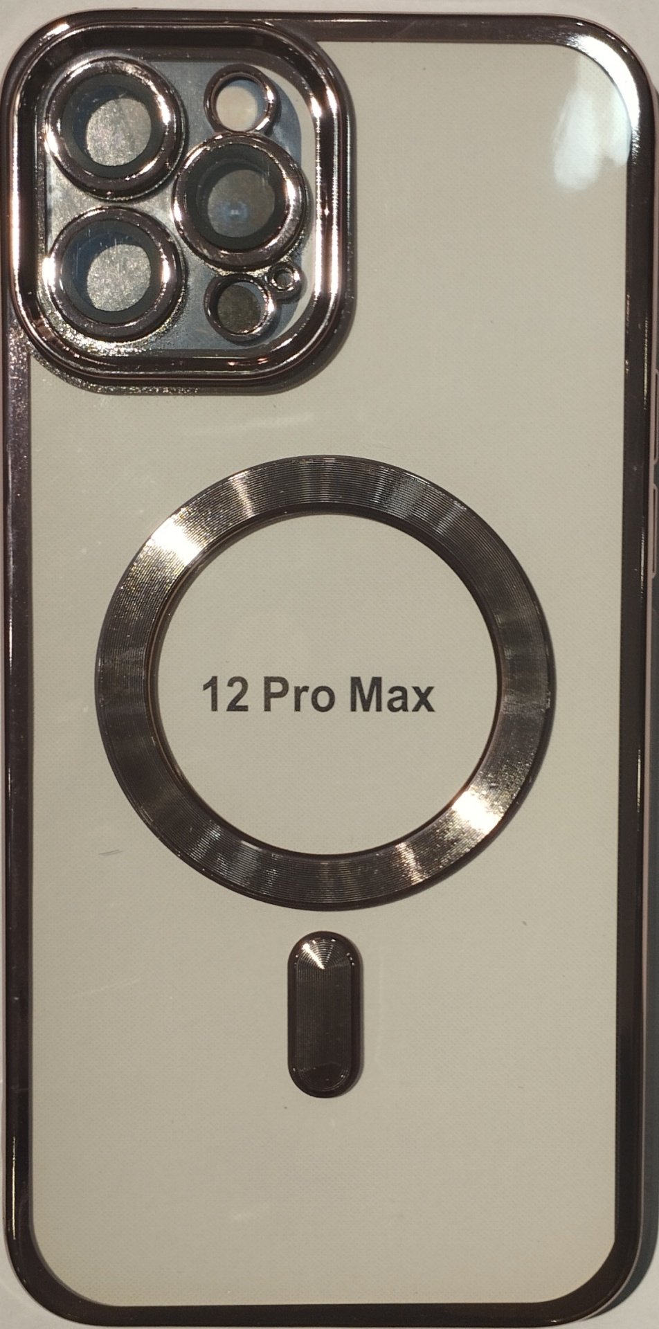 Чехол для Apple iPhone 12 Pro Max прозрачный купить,920