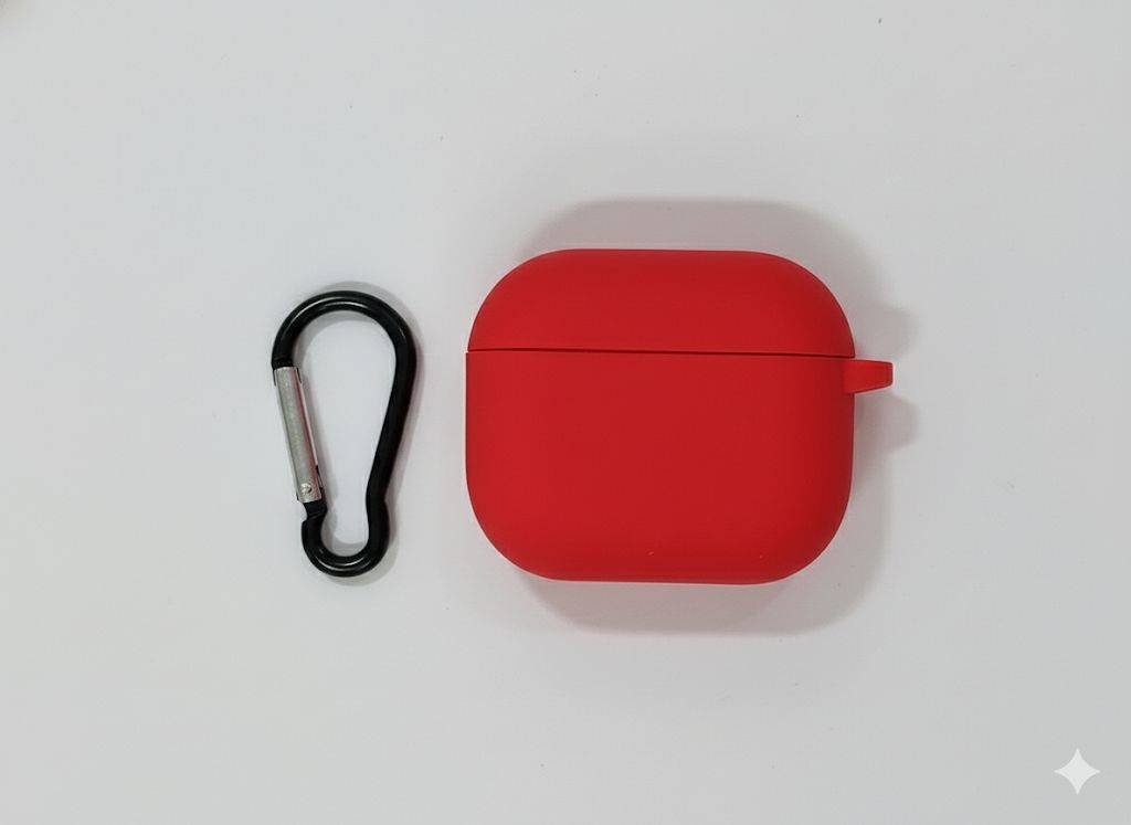 Чехол для Apple AirPods 3 красный