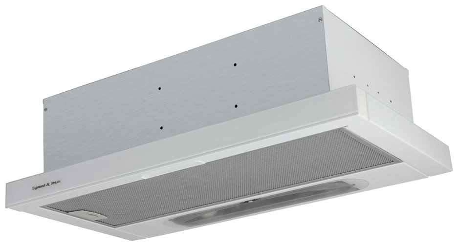 Вытяжка Zigmund &amp; Shtain K 002.61 W белый купить,NaN