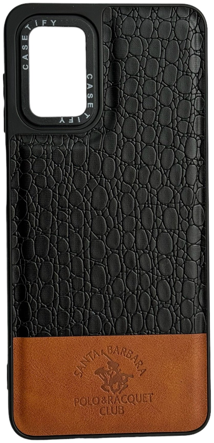 Чехол Santa Barbara Polo & Racquet Club для Samsung Galaxy A12 черный купить,1355