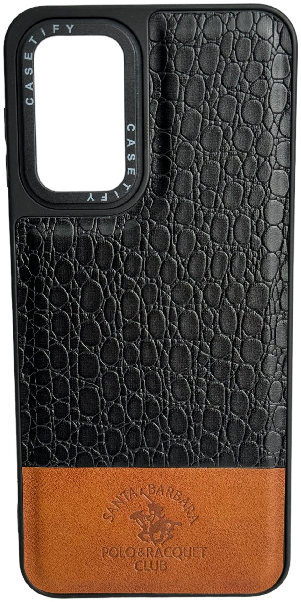 Чехол Santa Barbara Polo & Racquet Club для Samsung Galaxy A23 черный купить,1302