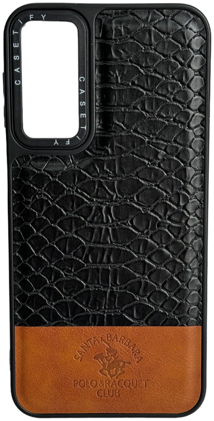 Чехол Santa Barbara Polo & Racquet Club для Samsung Galaxy A24 черный купить,899