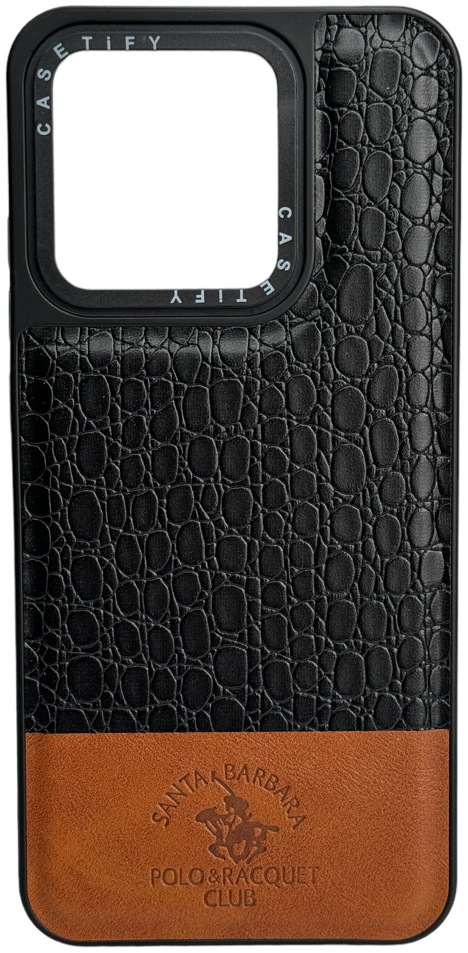 Чехол Santa Barbara Polo & Racquet Club для Xiaomi Redmi 10A черный купить,2581