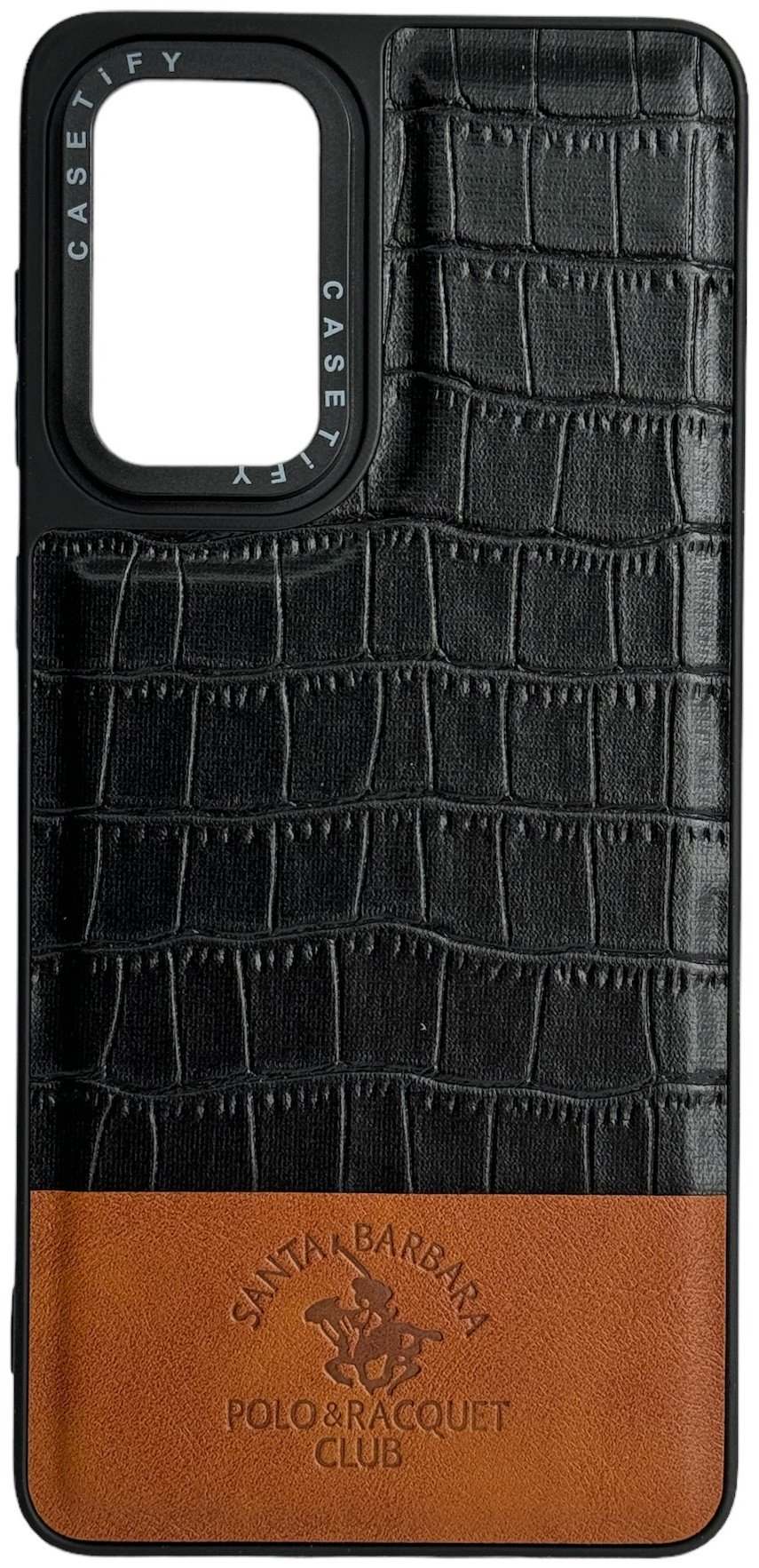 Чехол Santa Barbara Polo & Racquet Club для Samsung Galaxy A73 черный - ForteMarket Чехол Santa Barbara Polo & Racquet Club для Samsung Galaxy A73 черный купить,899