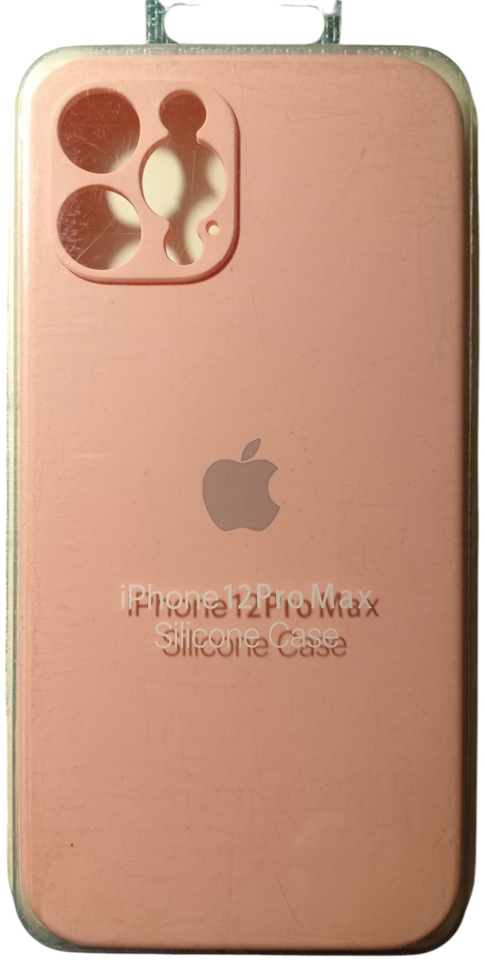 Чехол для Apple iPhone 12 Pro Max розовый купить,550