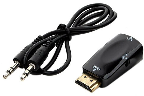 Переходник Cablexpert A-HDMI-VGA-02 HDMI - VGA