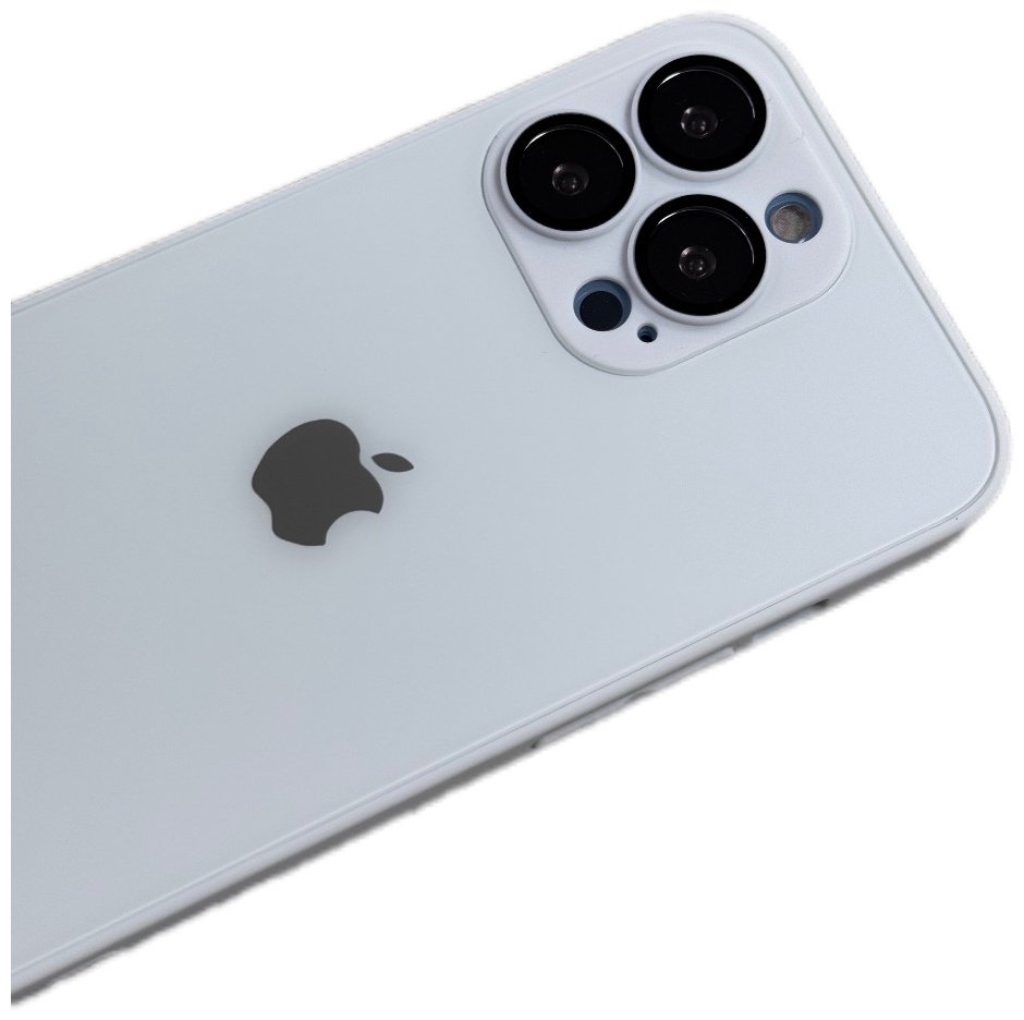 Чехол для Apple iPhone 12 Pro Max белый купить,670