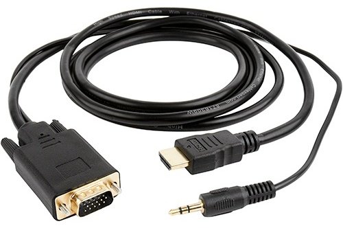 Кабель Cablexpert HDMI - VGA 5 м