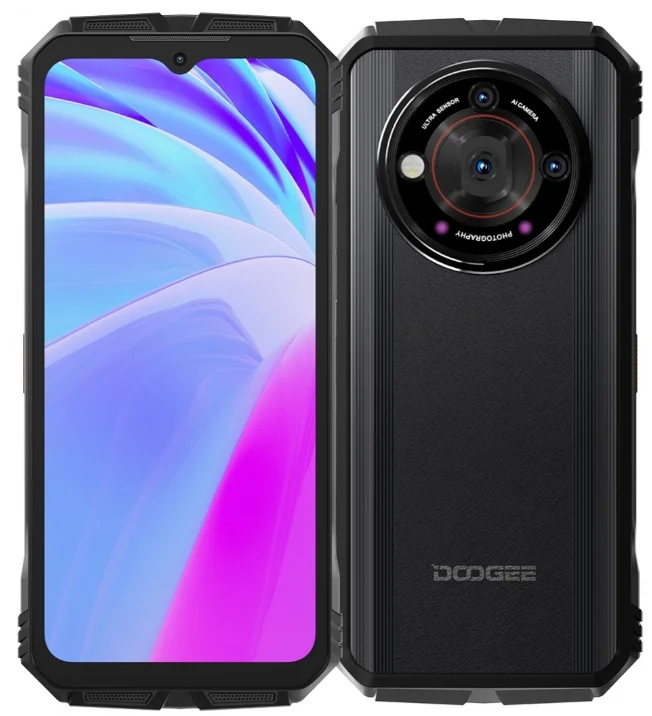 Смартфон Doogee V30 Pro 12/512Gb Black