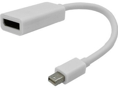 Переходник Cablexpert mini DisplayPort - DisplayPort 0.16 м A-mDPM-DPF-001-W