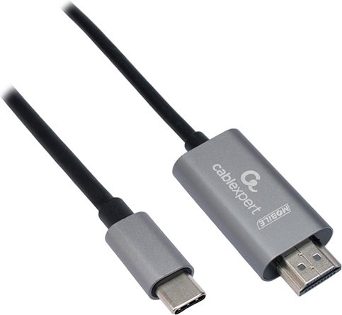Переходник Cablexpert USB Type-C - HDMI 1.8 м