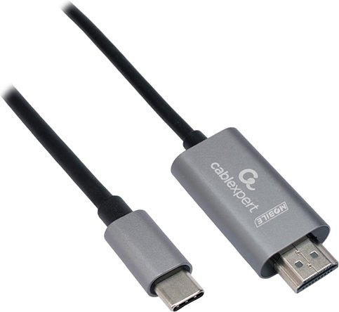 Переходник Cablexpert USB Type-C - HDMI 1.8 м
