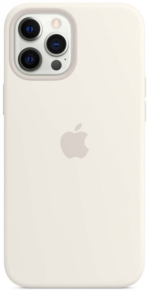 Чехол для Apple iPhone 12 Pro Max белый - ForteMarket Чехол для Apple iPhone 12 Pro Max белый купить,997