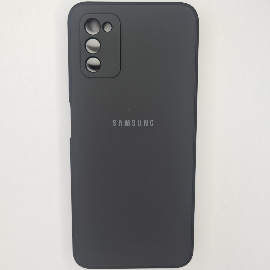 Чехол для Samsung Galaxy A03S черный купить,894