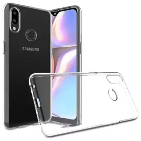 Чехол для Samsung Galaxy A10s прозрачный купить,270