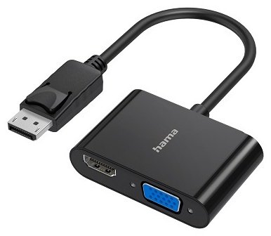 Переходник Hama VGA - HDMI