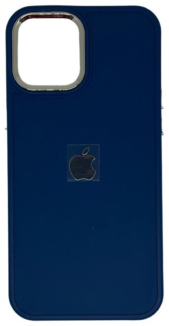 Чехол для Apple iPhone 12 Pro Max синий купить,569