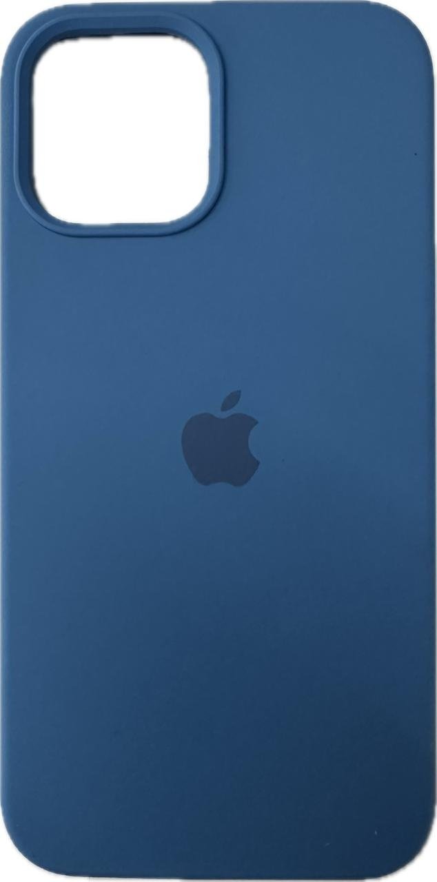 Чехол для Apple iPhone 12 Pro Max синий - ForteMarket Чехол для Apple iPhone 12 Pro Max синий купить,737
