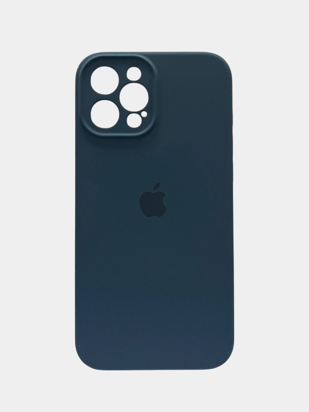 Чехол для Apple iPhone 12 Pro Max синий купить,742