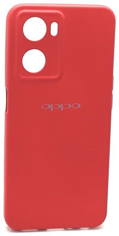Чехол Silicon Power для OPPO A77s красный купить,550