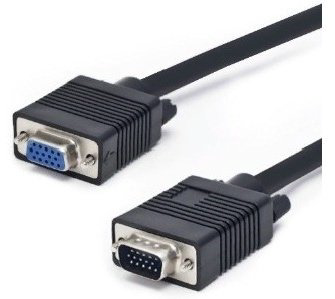 Кабель SHIP VGA - VGA 20 м VG004M/F-20P