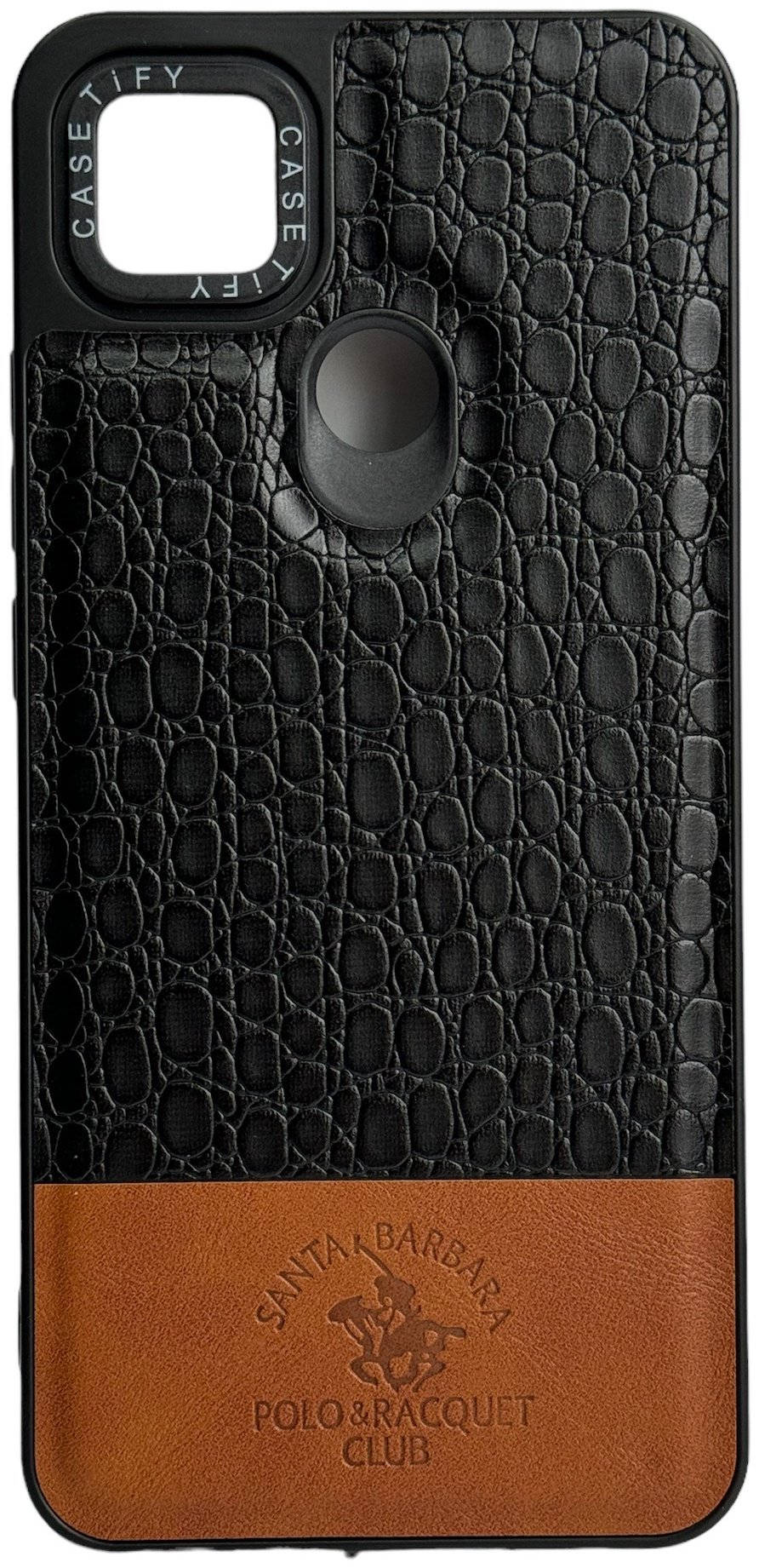 Чехол Santa Barbara Polo & Racquet Club для Xiaomi Redmi 9c черный купить,1460