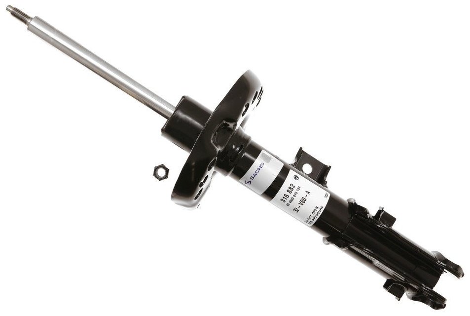 Амортизатор SACHS передний 316 882 1 шт купить,NaN