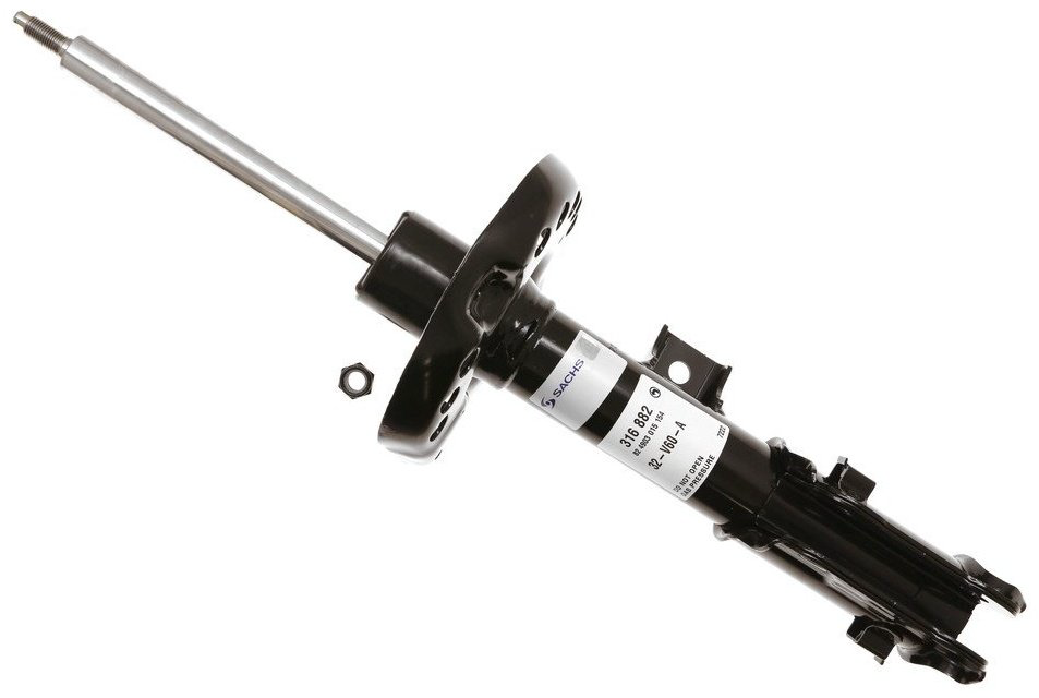 Амортизатор SACHS передний 316 882 1 шт купить,NaN