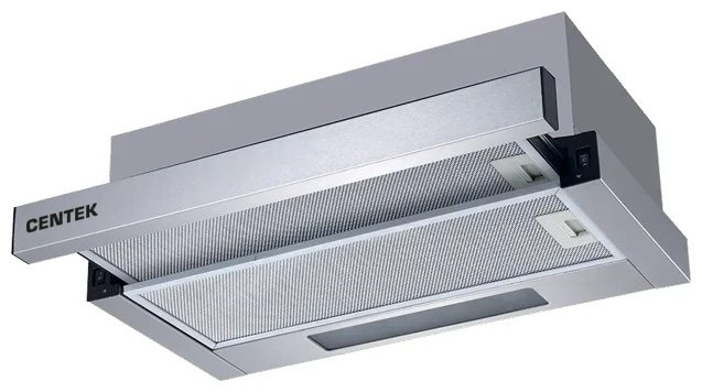 Вытяжка CENTEK CT-1840 50 SS серебристый