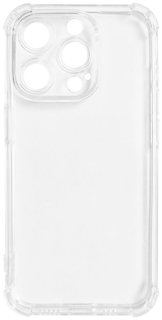 Чехол Smart для Apple iPhone 15 Pro прозрачный купить,754