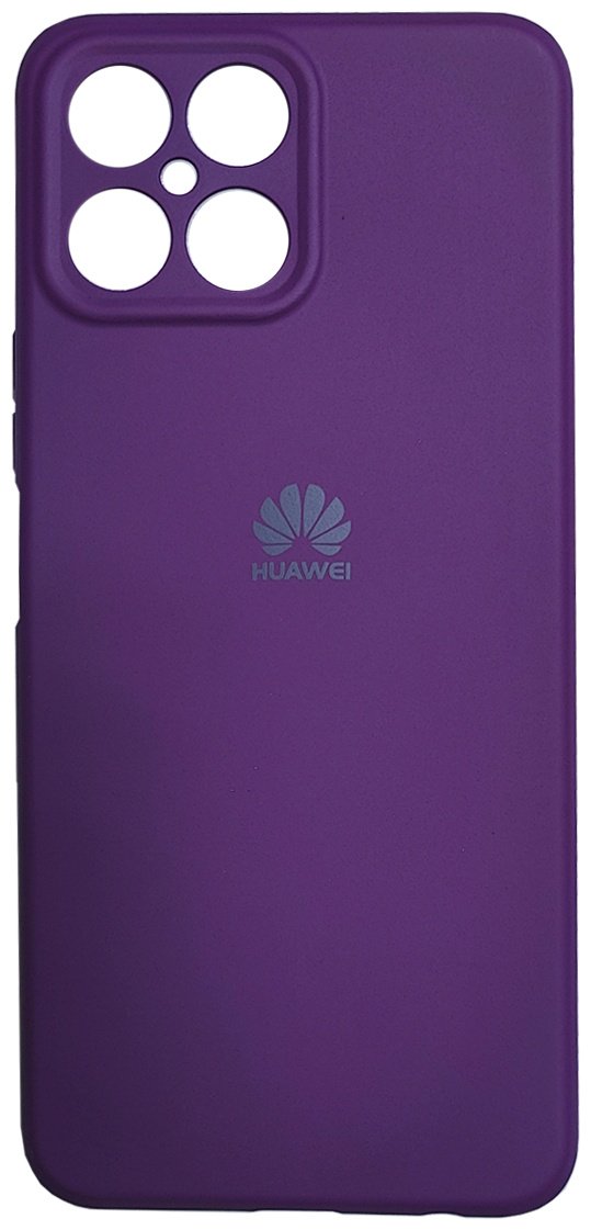 Чехол Smart для Honor X8 фиолетовый купить,837