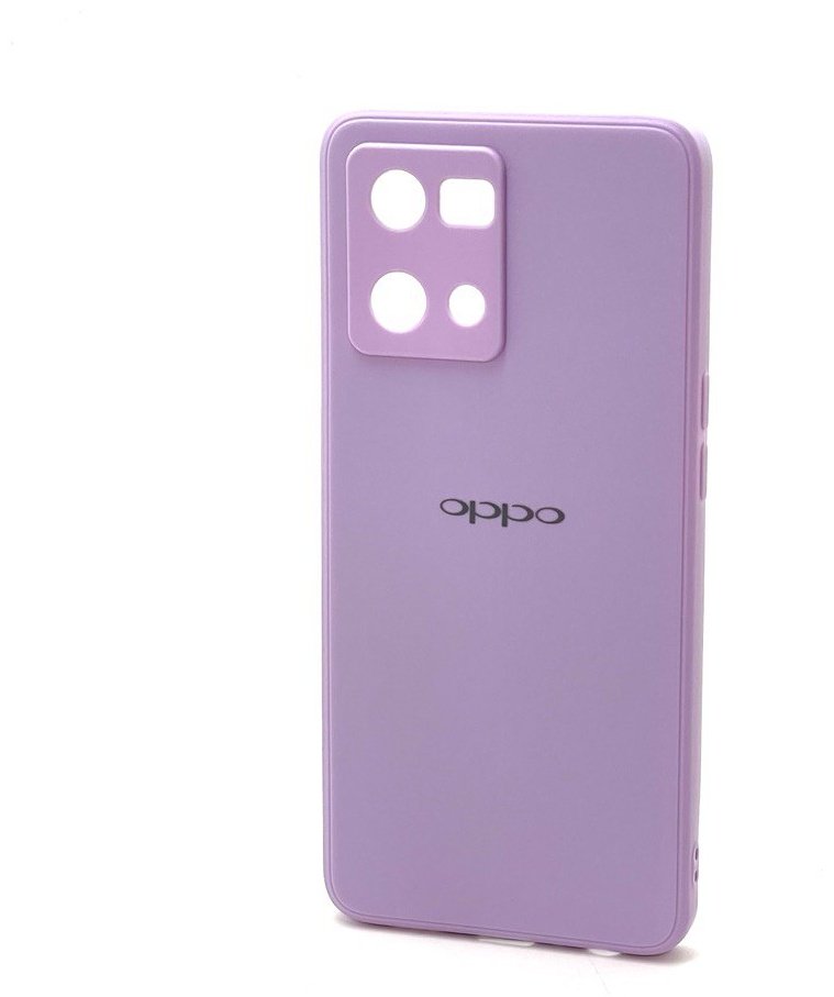 Чехол Silicon Power для OPPO Reno 7 4G сиреневый купить,954