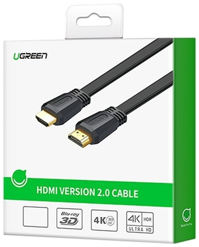 Кабель Ugreen HDMI-HDMI 3 м 50820 - ForteMarket Кабель Ugreen HDMI-HDMI 3 м 50820 купить,0