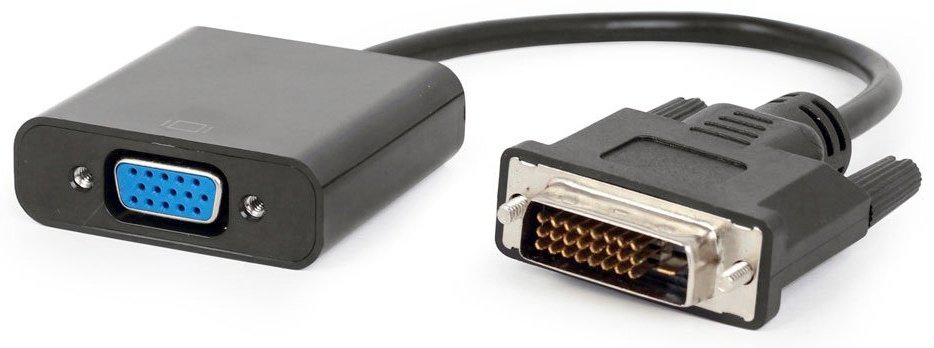 переходник Cablexpert A-DVID-VGAF-01 DVI-D - VGA 0.2 м