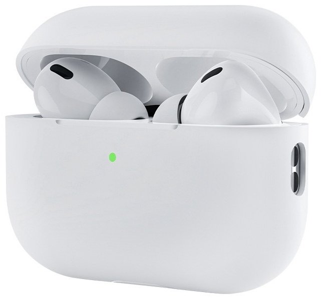 Чехол для Apple AirPods Pro 2 белый