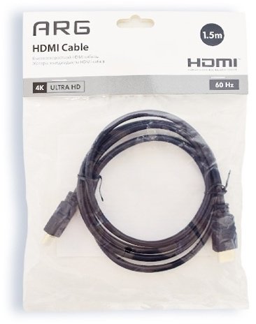 Кабель ARG HDMI - HDMI 1.5 м купить,0