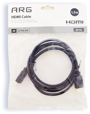 Кабель ARG HDMI - HDMI 1.5 м