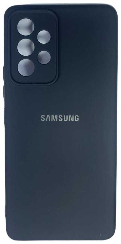 Чехол для Samsung Galaxy A53 черный купить,724