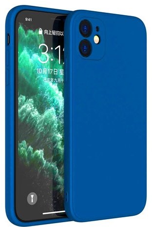 Чехол Yotrix для Apple iPhone 12 синий купить,1060