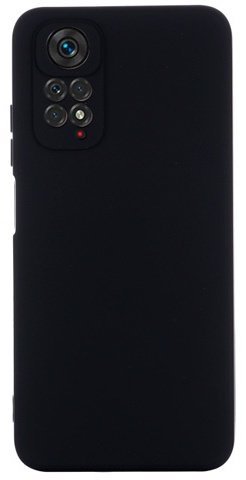 Чехол Yotrix для Xiaomi Redmi Note 11S, Redmi Note 11 черный - ForteMarket Чехол Yotrix для Xiaomi Redmi Note 11S, Redmi Note 11 черный купить,643