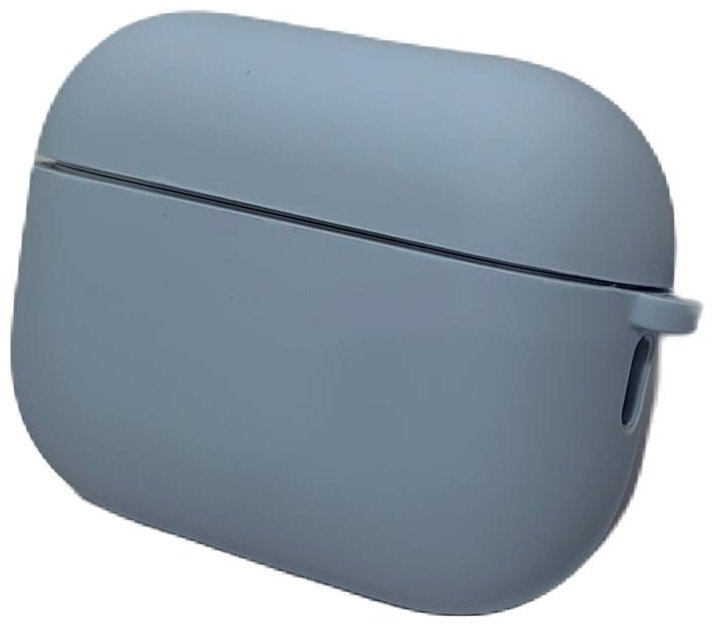 Чехол для Apple AirPods Pro 2 голубой