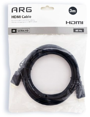 Кабель ARG HDMI - HDMI 3 м