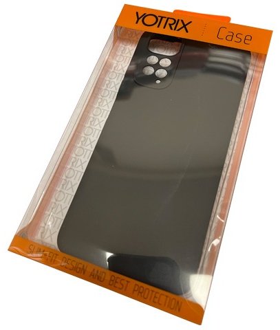 Чехол Yotrix для Xiaomi Redmi Note 11S, Redmi Note 11 черный - ForteMarket Чехол Yotrix для Xiaomi Redmi Note 11S, Redmi Note 11 черный купить,643