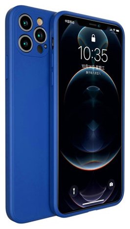 Чехол Yotrix для Apple iPhone 12 Pro Max синий купить,1060