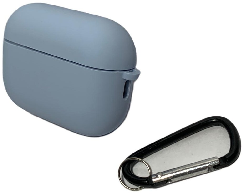 Чехол для Apple AirPods Pro 2 голубой