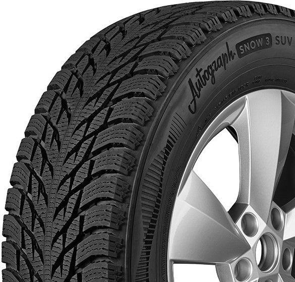 Ikon Tyres (Nokian) AUTOGRAPH SNOW 3 245/40 R20 99 T без шипов