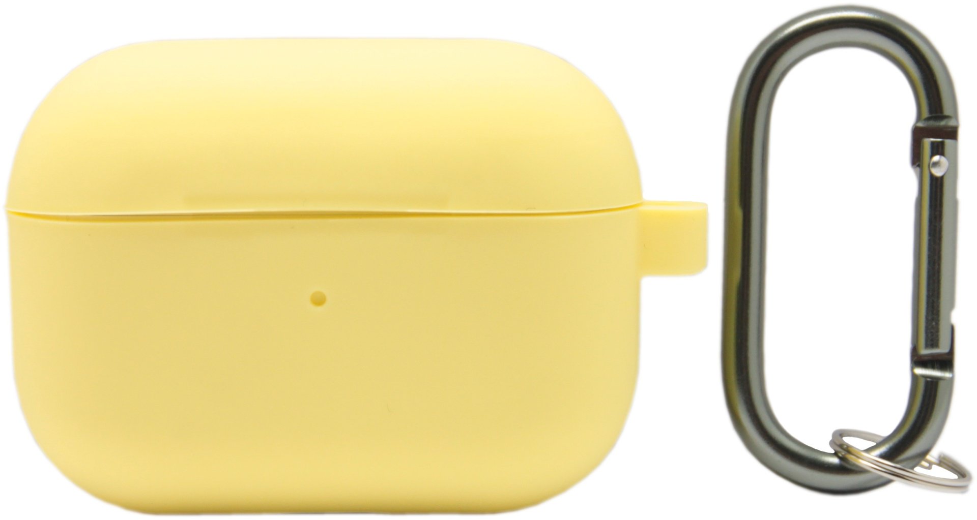 Чехол Silicone Case для Apple AirPods Pro желтый