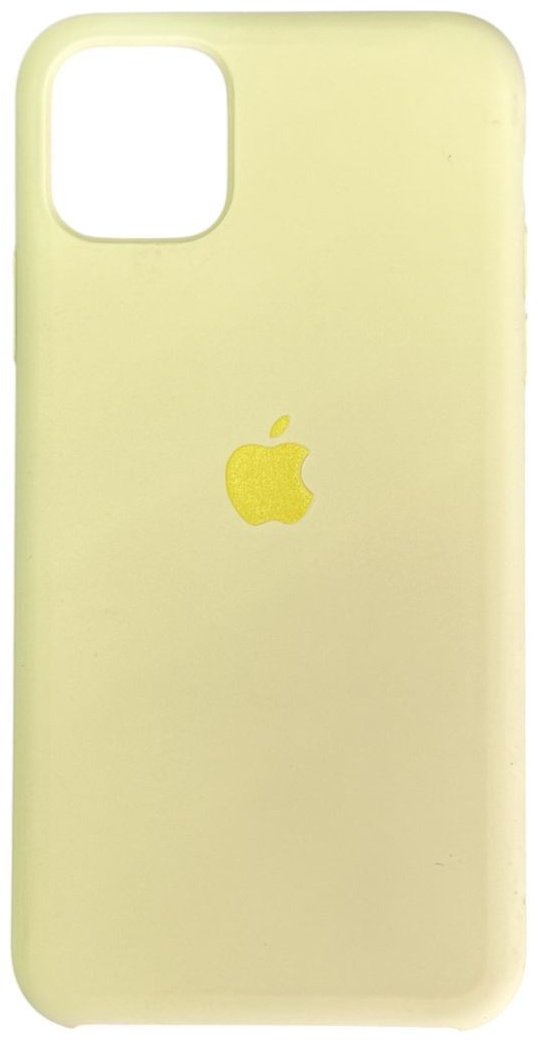 Чехол для Apple iPhone 11 Pro Max желтый купить,550